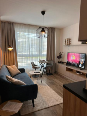 Elegant apartment with garage parking